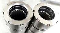 SUS440C Double Screw Extruder Components Screw Segments voor de petrochemische industrie