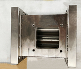 ISO-Beheers Duurzame Precisie CNC die cilinder van het Extruder de Rechthoekige Vat machinaal bewerken
