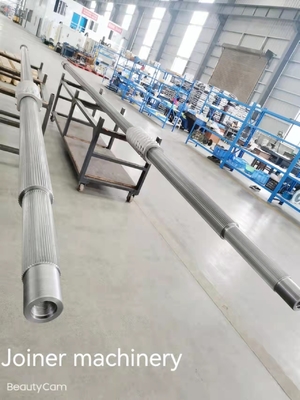 Het hoge Materiaal van de de Extruderschacht Maris223 1,2343 van de Torsie Petrochemische Tweelingschroef