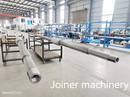 Het hoge Materiaal van de de Extruderschacht Maris223 1,2343 van de Torsie Petrochemische Tweelingschroef