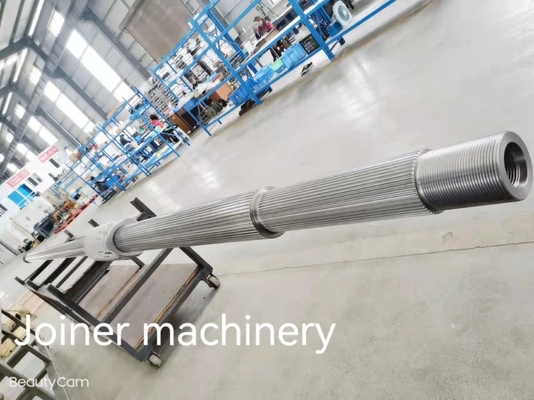 Het hoge Materiaal van de de Extruderschacht Maris223 1,2343 van de Torsie Petrochemische Tweelingschroef
