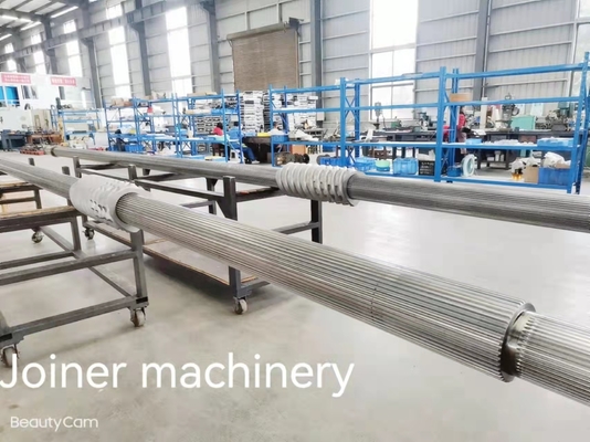 Het hoge Materiaal van de de Extruderschacht Maris223 1,2343 van de Torsie Petrochemische Tweelingschroef