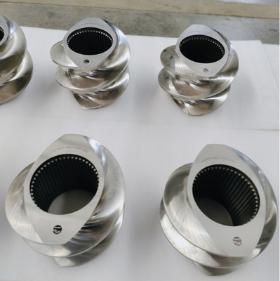 HRC 58-62 Driehoekige schroefelementen voor tweeschroef-extrudermachines