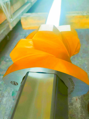 De plastic Elementen van de de Delenschroef van Extrudermachines voor het Produceren van PC