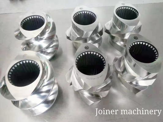 De plastic Elementen van de de Delenschroef van Extrudermachines voor Petrochemische Fabriek