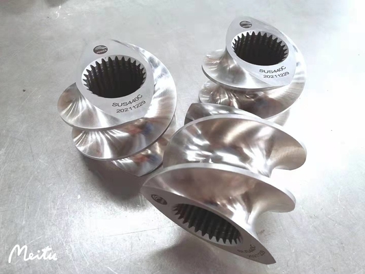De plastic Elementen van de de Delenschroef van Extrudermachines voor Petrochemische Fabriek