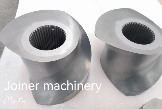 HRC 58-62 Driehoekige schroefelementen voor tweeschroef-extrudermachines