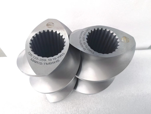 Elementen van de de extruderschroef van de Clextralev145 de tweelingschroef voor indursty voedsel