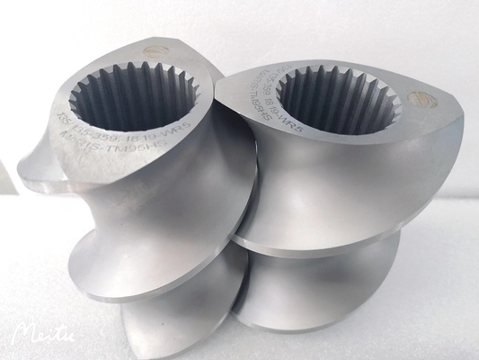 Elementen van de de extruderschroef van de Clextralev145 de tweelingschroef voor indursty voedsel