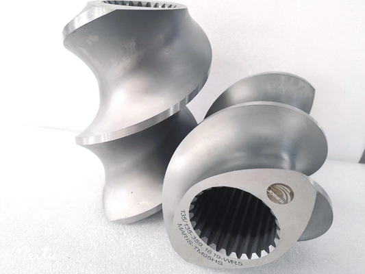 Elementen van de de extruderschroef van de Clextralev145 de tweelingschroef voor indursty voedsel