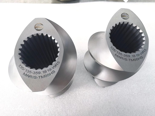 Elementen van de de extruderschroef van de Clextralev145 de tweelingschroef voor indursty voedsel