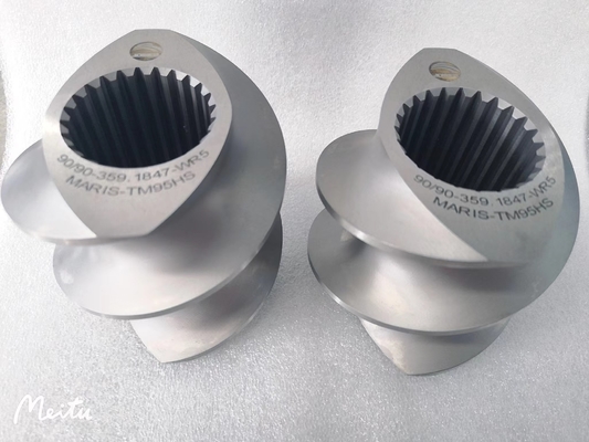 Elementen van de de extruderschroef van de Clextralev145 de tweelingschroef voor indursty voedsel
