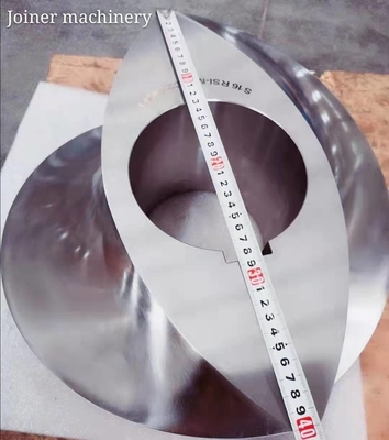 HRC 58-62 Driehoekige schroefelementen voor tweeschroef-extrudermachines