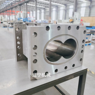 Buhler 155 Twin Screw Extruder Screws Barrels voor de petrochemische industrie