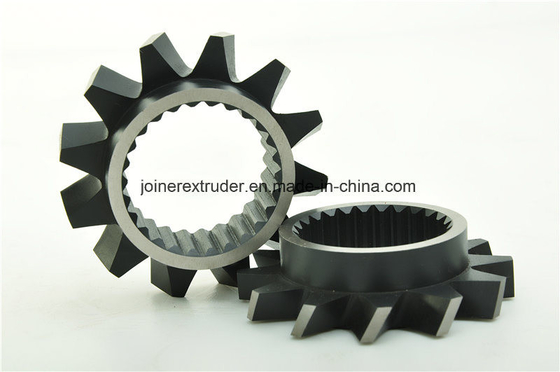 Twin Screw Extruder Parts Screw Elements And Barrels Voor Plastic Machine