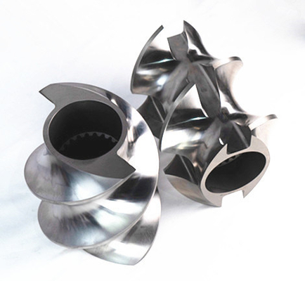 Clextral BC92 Twin Screw Extruder Screw Elements Spare Parts voor de kunststofindustrie