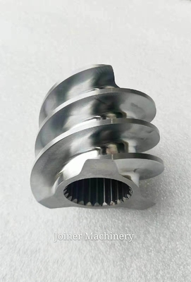 Clextral BC92 Twin Screw Extruder Screw Elements Spare Parts voor de kunststofindustrie