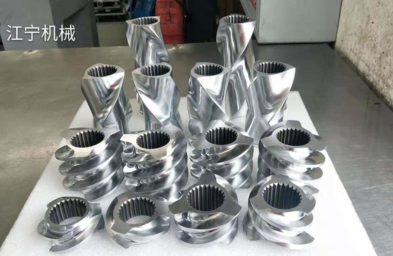 Clextral BC92 Twin Screw Extruder Screw Elements Spare Parts voor de kunststofindustrie