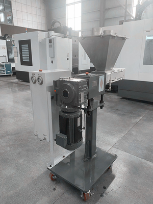 Twin Screw Extruder Degassing Side Feeder voor Kopersie Extruder