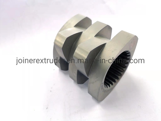 CNC-bewerking 41CrAlMo7 38CrMoAla Double Screw Extruder Machine Screw Segments