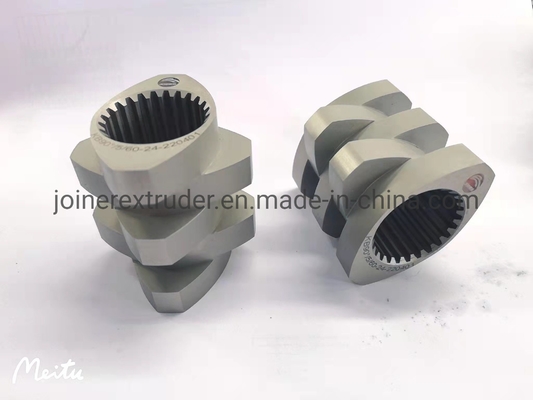 Andritz High Performance Screw Elements voor extruders