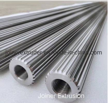 Dubbele Schroef Extrusie Bewerking Extruder As met Professioneel Verkoopteam en Service Netwerk Garantie