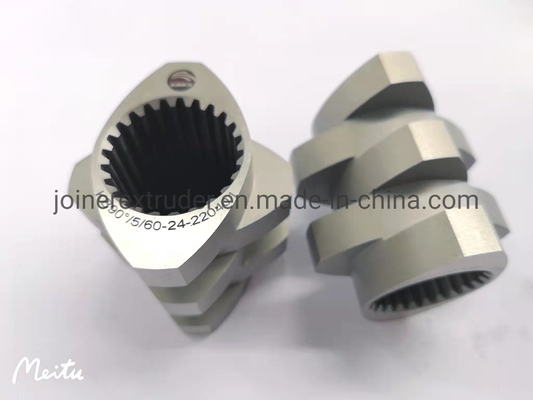 Sandblasting Diameter 177 Mengschroefelementen voor petrochemische fabriek