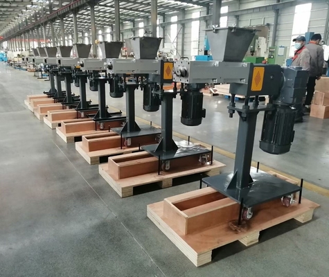 4KW/5.5KW zijdelingse voedervoerder voor korte glasvezels en talkpoeder voor extruders