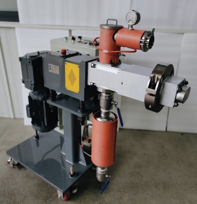 Co-roterende twee-schroef-extruders zijvoeder JCW63 gemakkelijk schoon te maken voor opgeblazen voedselfabriek
