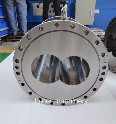 Duurzame van de de Schroefextruder van de Slijtageweerstand Tweeling het Vatcilinder voor Industrie van het Voedselvoer