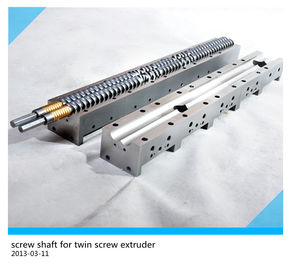 WR15 Slijtvastheid Twin Screw Assen Diameter 10-120mm HRC44