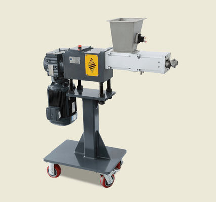 _Co - de roteren parallel tweelingvan de schroefextruder zijvoeder JCW63 gemakkelijk te schoonmakenen