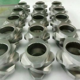 TDS150 Twin Screw Extruder Kneading Block Screw Segments voor Petrochemische Fabriek