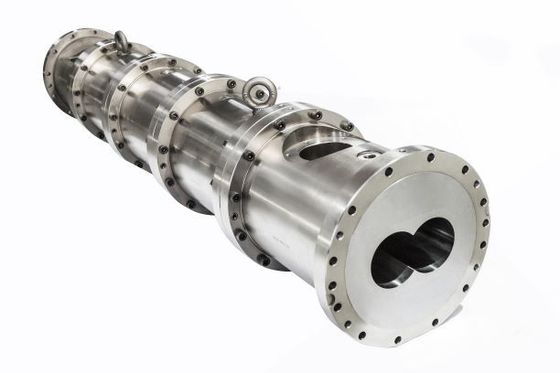 Duurzame van de de Schroefextruder van de Slijtageweerstand Tweeling het Vatcilinder voor Industrie van het Voedselvoer