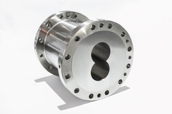 Duurzame van de de Schroefextruder van de Slijtageweerstand Tweeling het Vatcilinder voor Industrie van het Voedselvoer