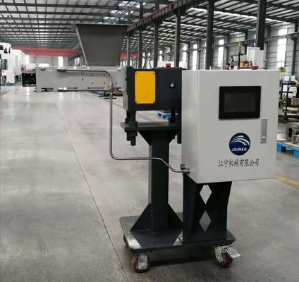 CPJ58 Side De Gassing Sew Motor Twin Screw Extruder Side Feeder voor de kunststofindustrie