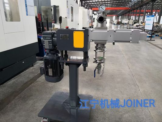Van de het Materiaal Vacuümopening van de extrudermachine verminderen de Hulp Zij Pompende Machines Zwarte Vlekken
