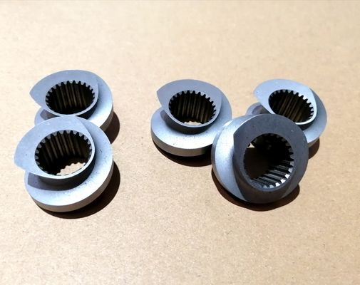 Vacuum quenching Twin-screw extrusiecomponenten met een optimale hardheid HRC58-62 prestaties