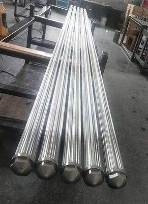 Invloeit Spline Shaft, Plastic Extruder Parts voor de petrochemische industrie