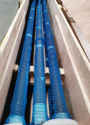 Invloeit Spline Shaft, Plastic Extruder Parts voor de petrochemische industrie
