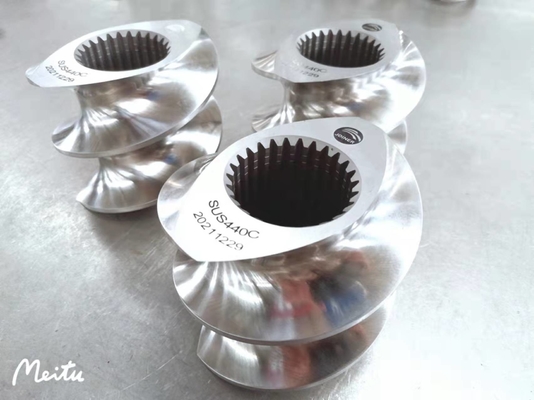 125 Schroefelementen voor Extruder van de Kiezelzuur de Tweelingschroef