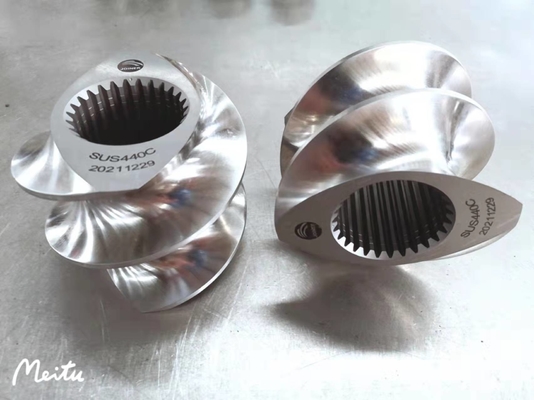 125 Schroefelementen voor Extruder van de Kiezelzuur de Tweelingschroef