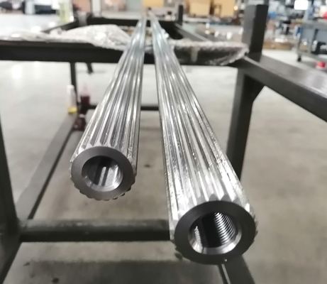 Involute vertandingas koudgewalste assen van extruder in de kunststofindustrie