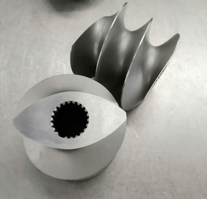 Macross 46 de Schroefelementen van de Extrudermachine voor Plastic Industrie