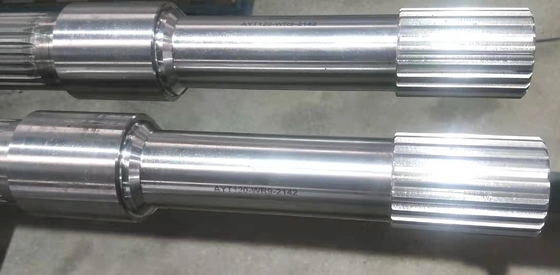 40CrNiMoA materialen extruder schachten met koelsysteem voor gepufte voedingsmiddelenindustrie door Joiner