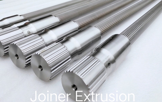 Invloeit Spline Shaft, Plastic Extruder Parts voor de petrochemische industrie