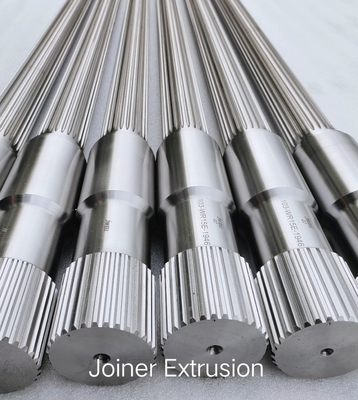 Invloeit Spline Shaft, Plastic Extruder Parts voor de petrochemische industrie