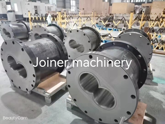 Model 223 Twin Screw Extruder Machine Components Barrels voor de petrochemische industrie