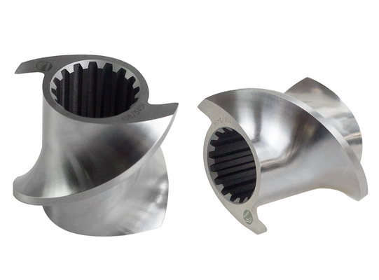 Sandblasting Diameter 177 Mengschroefelementen voor petrochemische fabriek