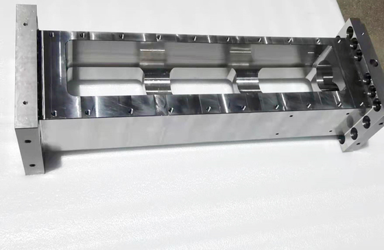 Precisie CNC die Tweeling van de Machinecomponenten van de Schroefextruder het Vatcilinder machinaal bewerken